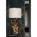 Pied de lampe LAKI et bois 2.webp