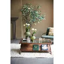 Table de salon YUKO en bois acacia brun foncé et verre 2.webp