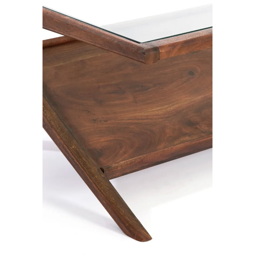 Table de salon YUKO en bois acacia brun foncé et verre 5.webp