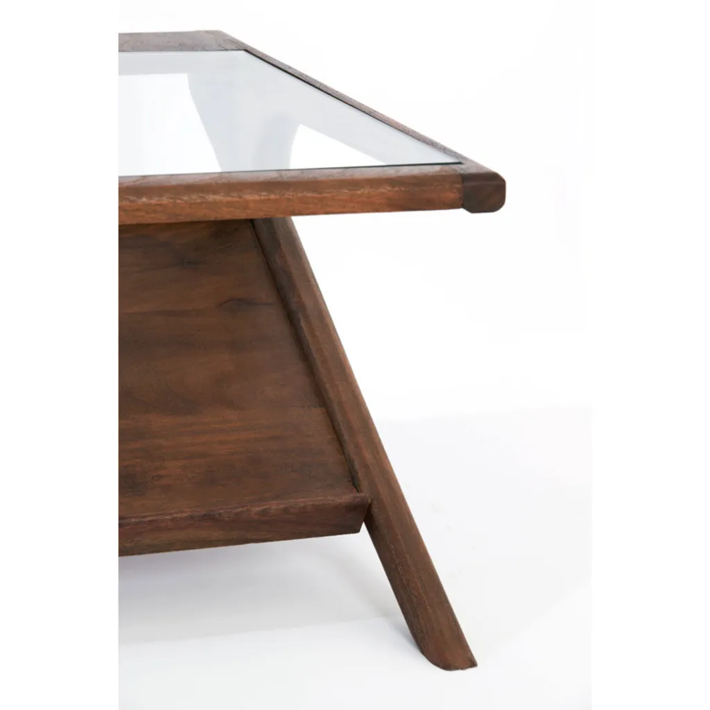 Table de salon YUKO en bois acacia brun foncé et verre 7.webp