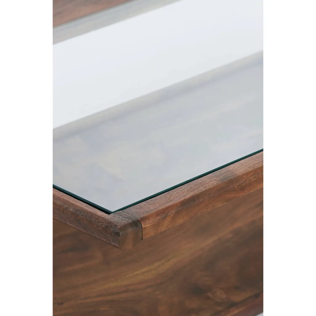 Table de salon YUKO en bois acacia brun foncé et verre 6.webp