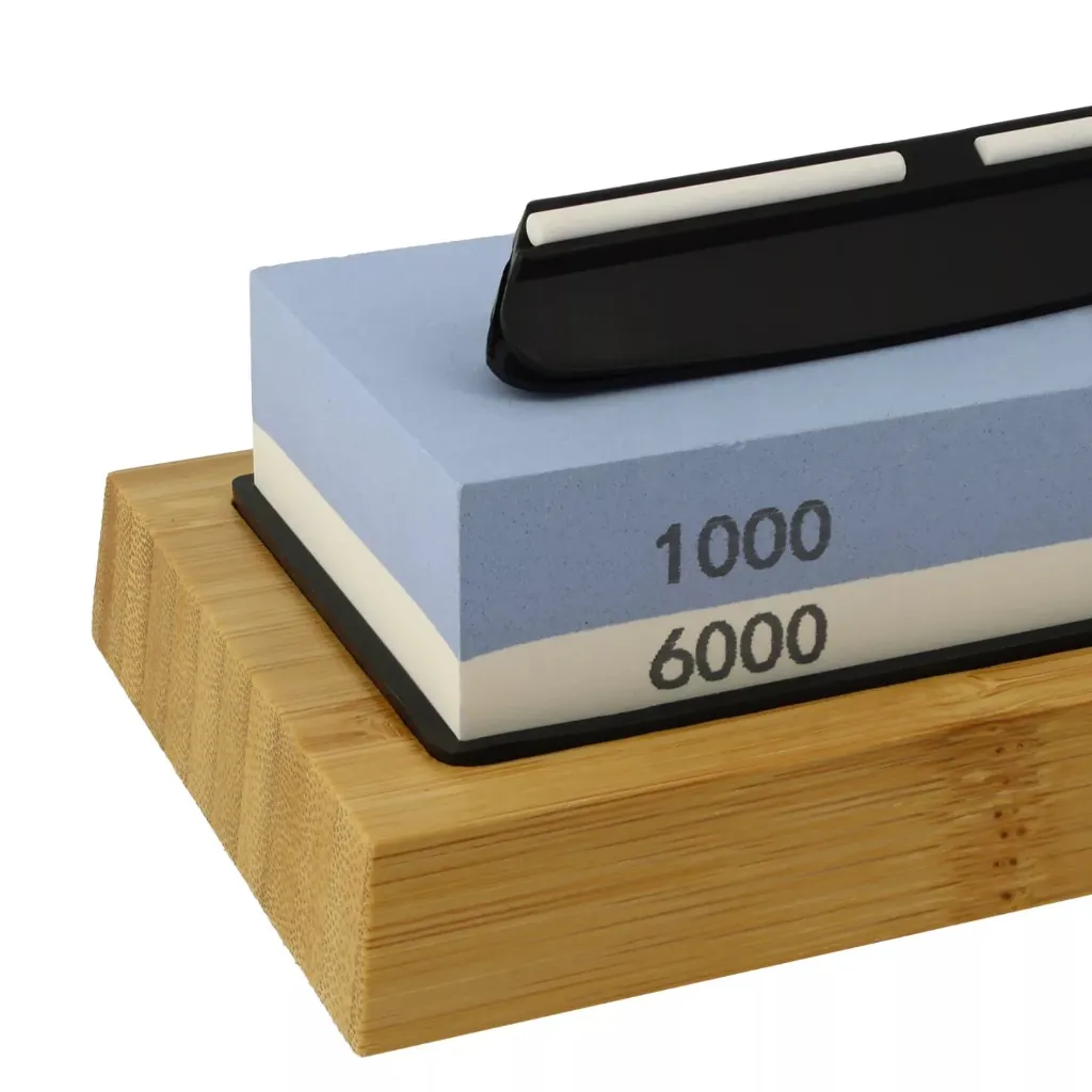 Pierre à aiguiser MAX KNIVES sur socle 1000:6000 (7).webp