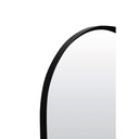 Miroir FERES noir mat 60x3,5x80cm