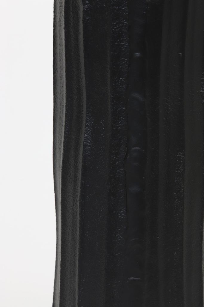 Pied de lampe Ø13x37 cm LEVY noir mat