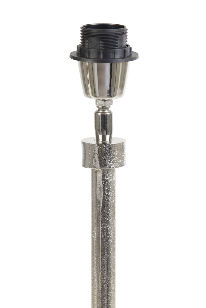 Pied de lampe Ø18x59 cm OLANDO nickel