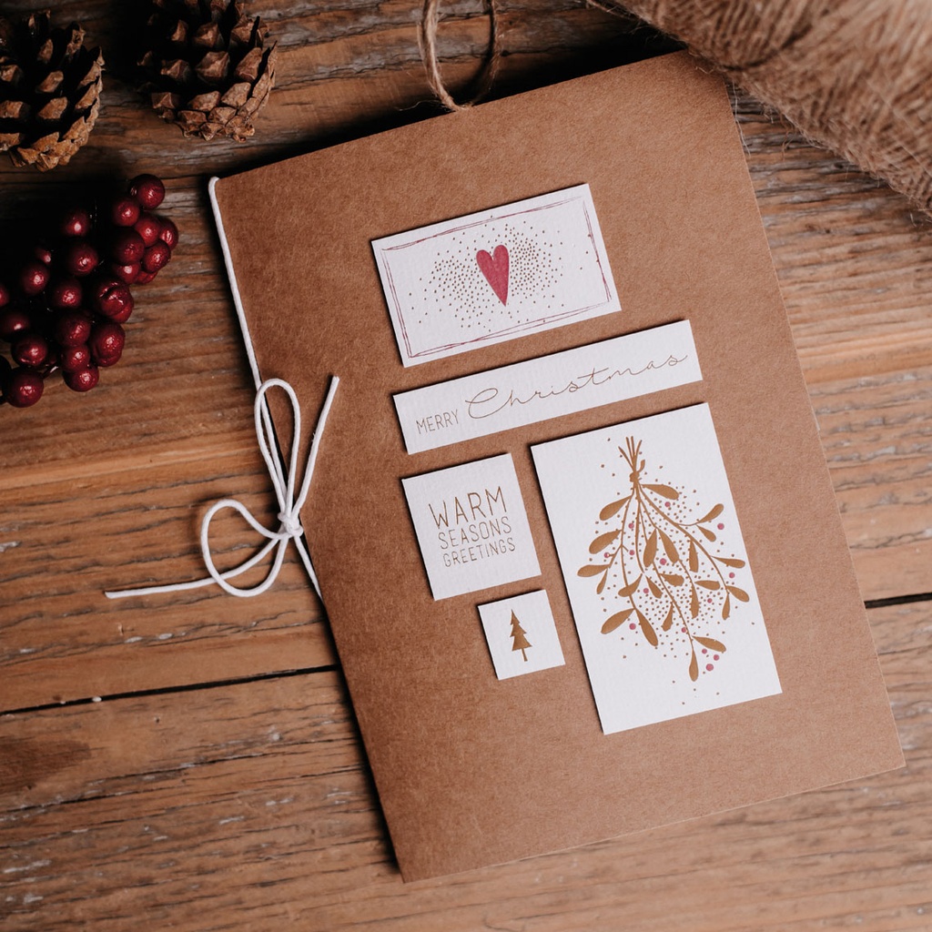 Carte Galerie joyeux Noël