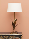 Lampe Abaca avec abat-jour