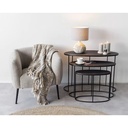 Bougie argent