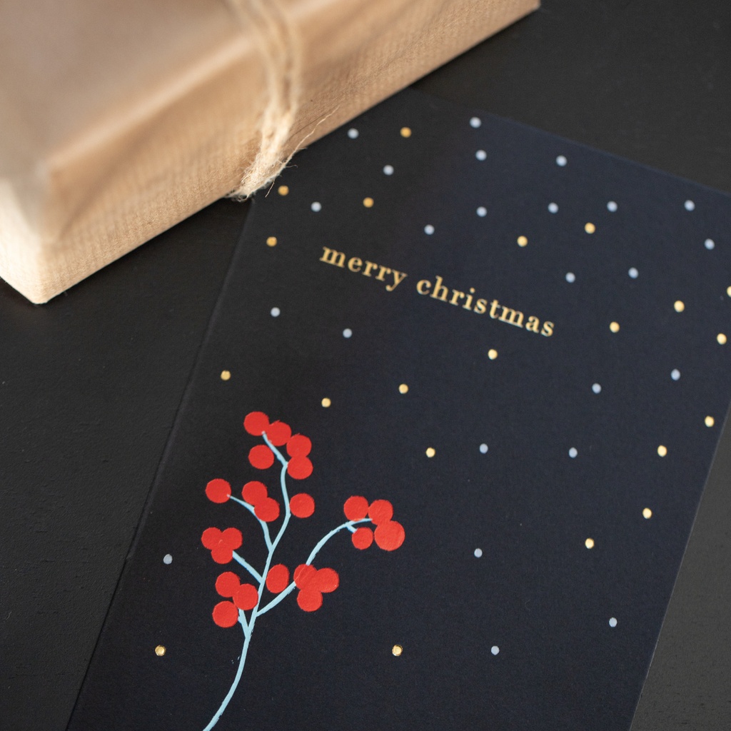Carte joyeux noël