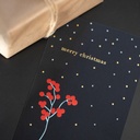 Carte joyeux noël