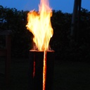 Flambeau suédois L