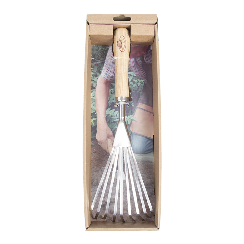 Outil jardin rateau feuille PM