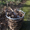 Outil jardin rateau feuille PM
