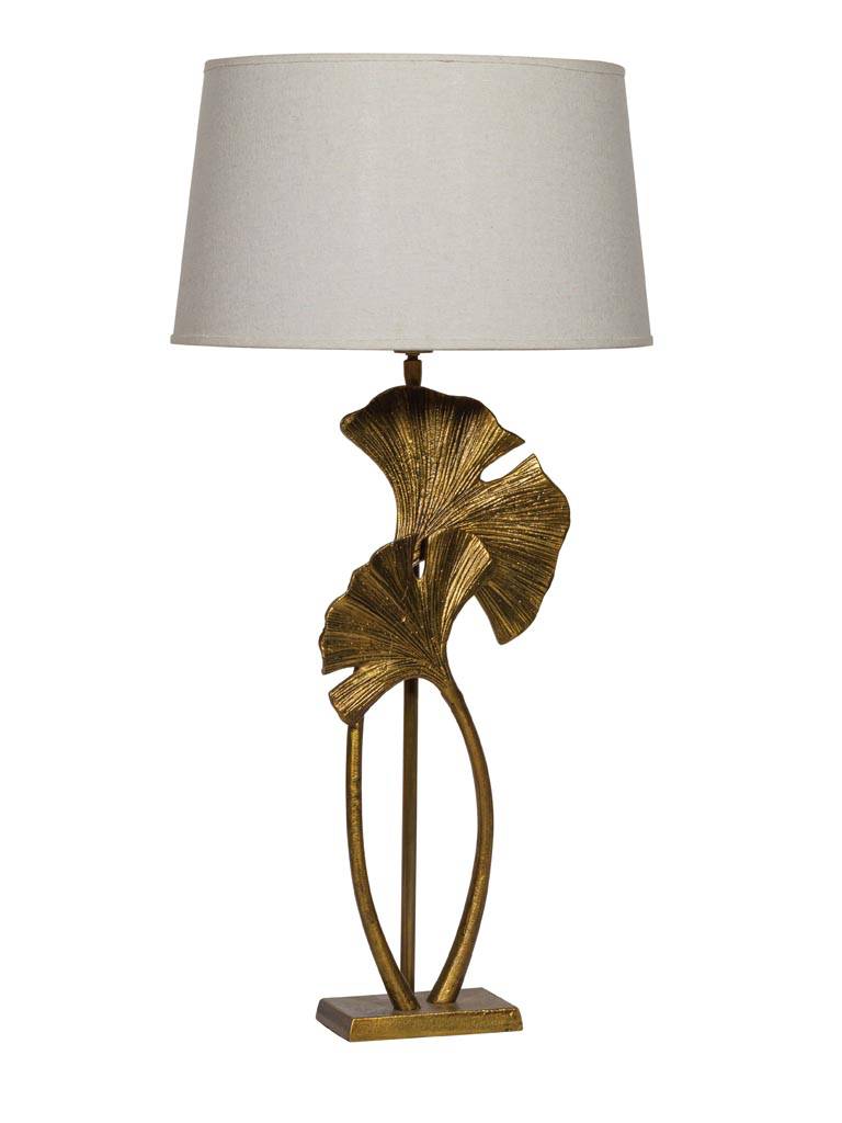 Lampe feuille Gingko