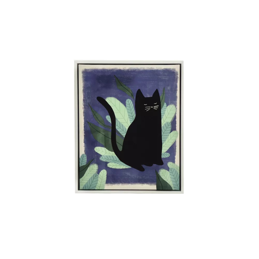 [PO002134] Toile avec cadre Chat