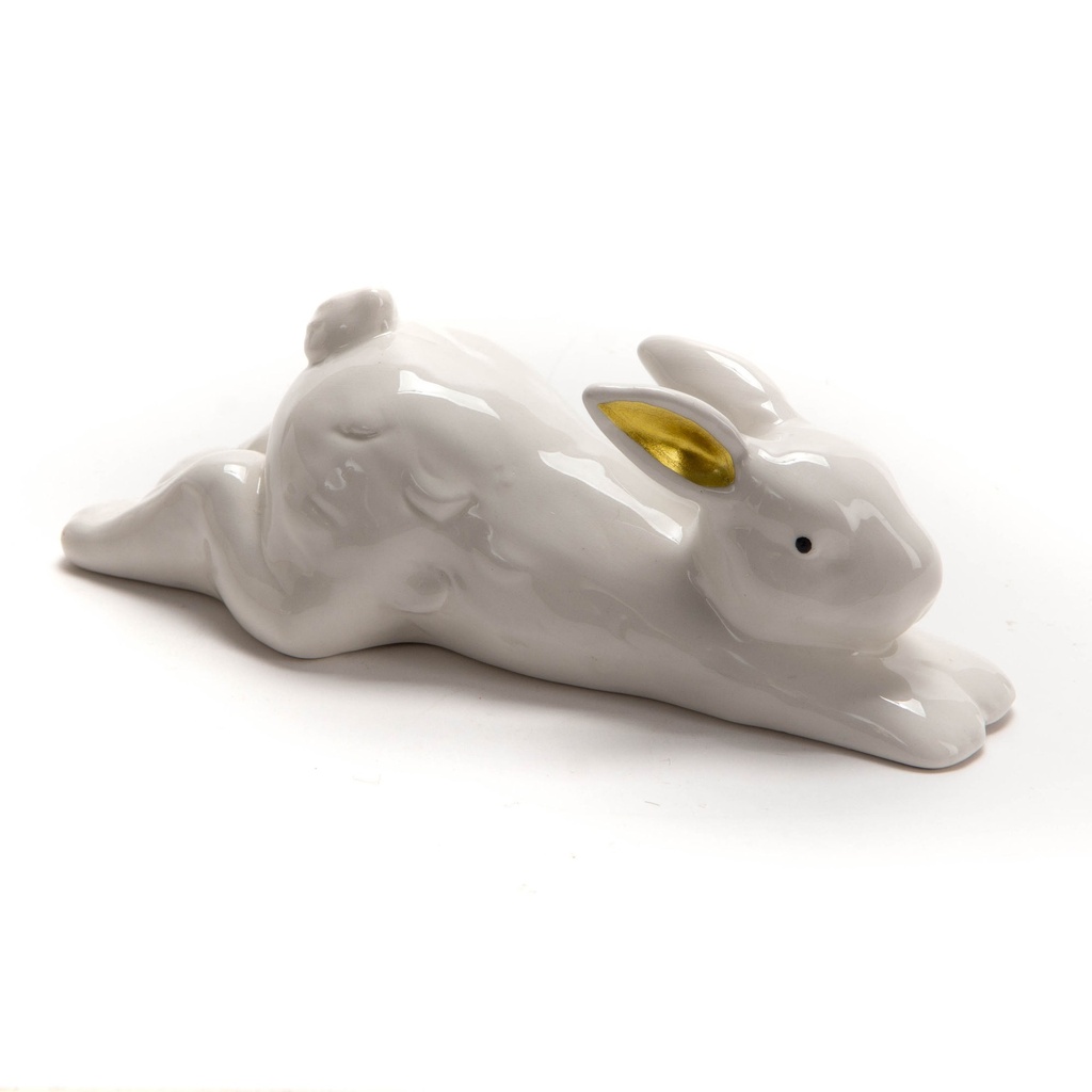 Lapin couché