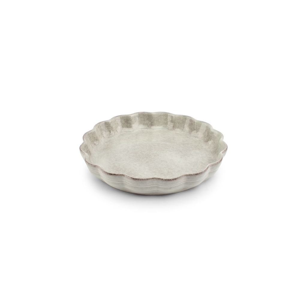 Plat à tarte festonné