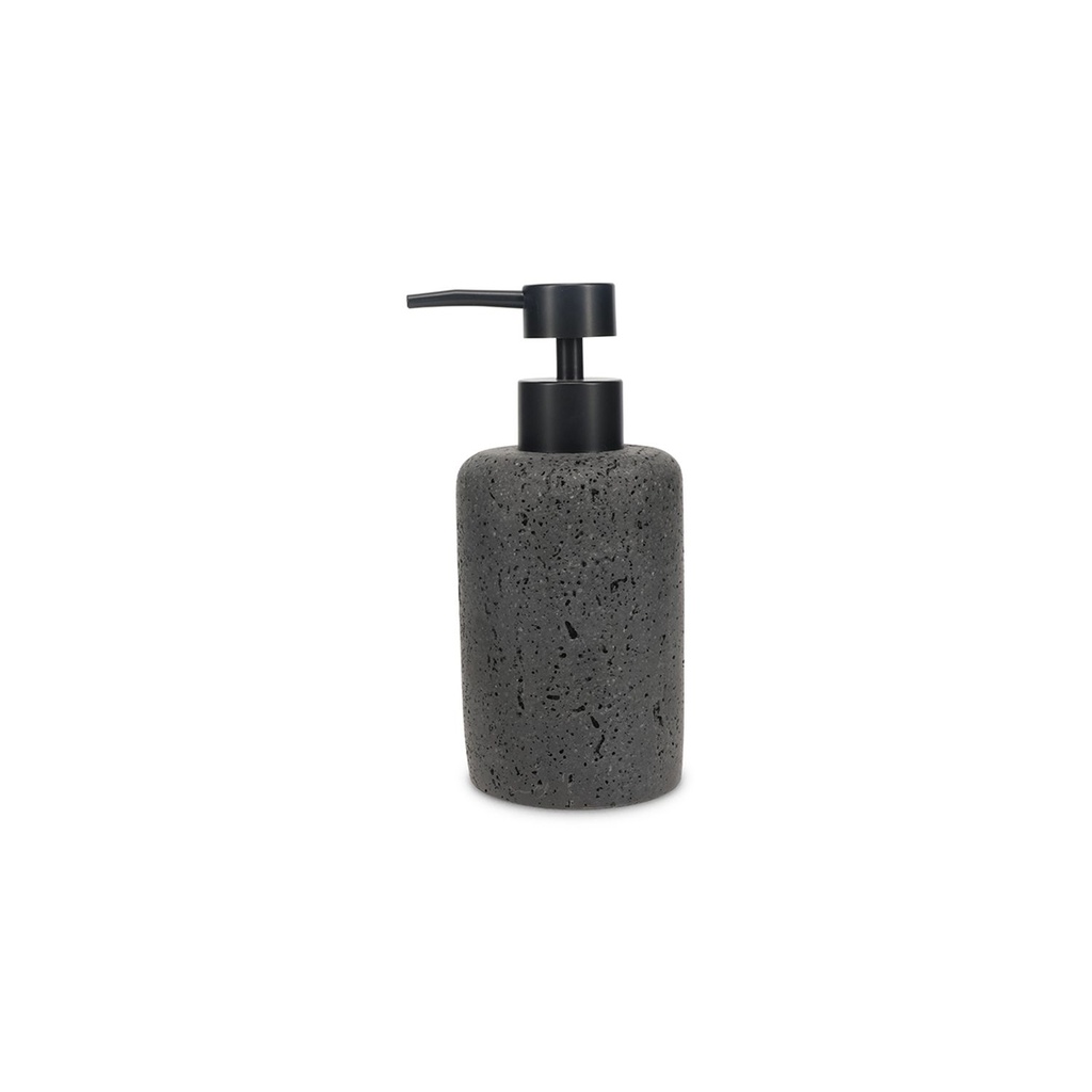 Distributeur de savon en marbre anthracite