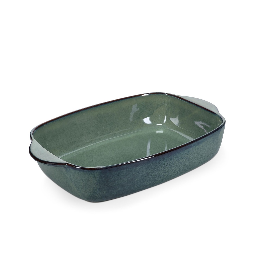 Plat à four vert/bleu GM