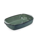 Plat à four vert/bleu GM