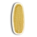 Plat oval motifs Gypsophile