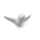 Patère oiseau en céramique