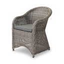 Fauteuil Bridge Gris
