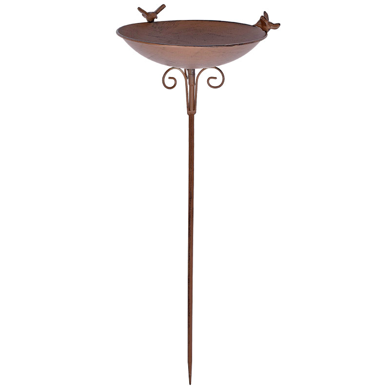 [GP000008] Bain d'oiseaux en fonte GM