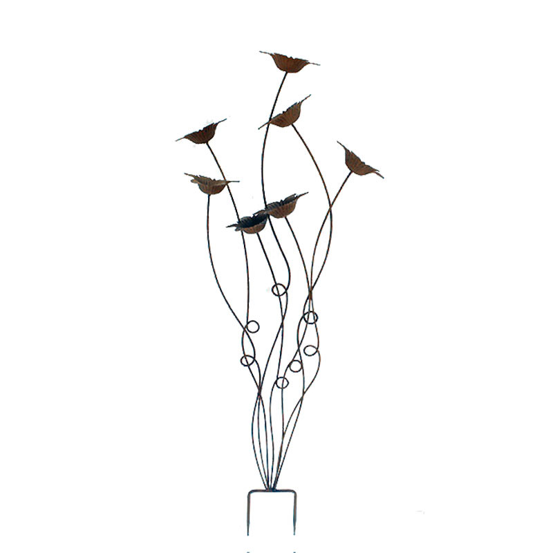 Tuteur 7 fleurs