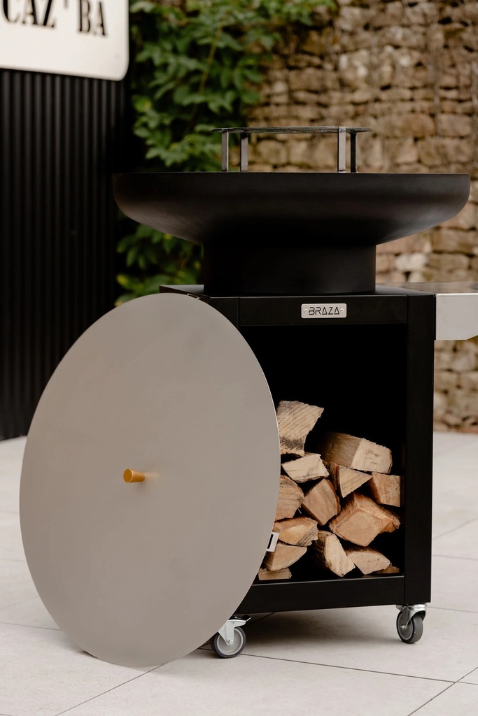 Couvercle inox