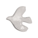 Coupelle oiseau blanc
