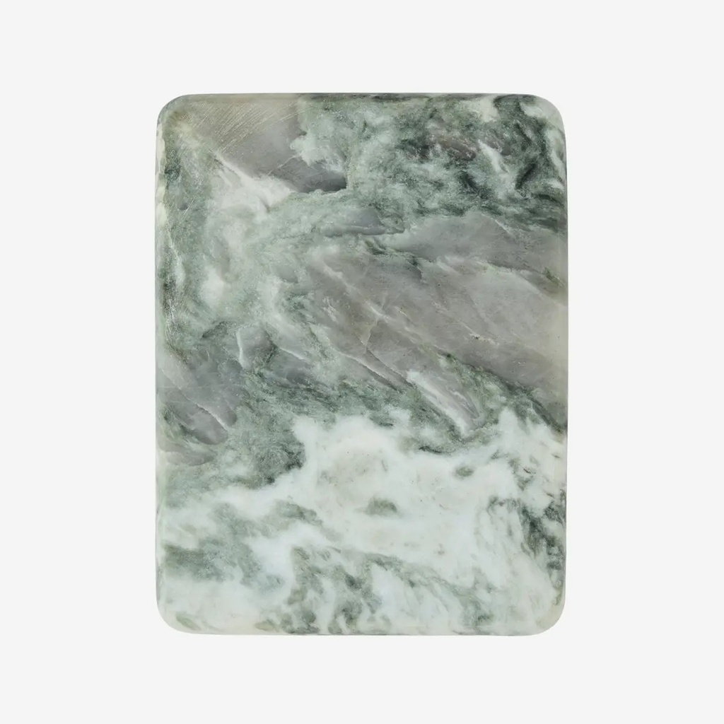 Planche en marbre vert