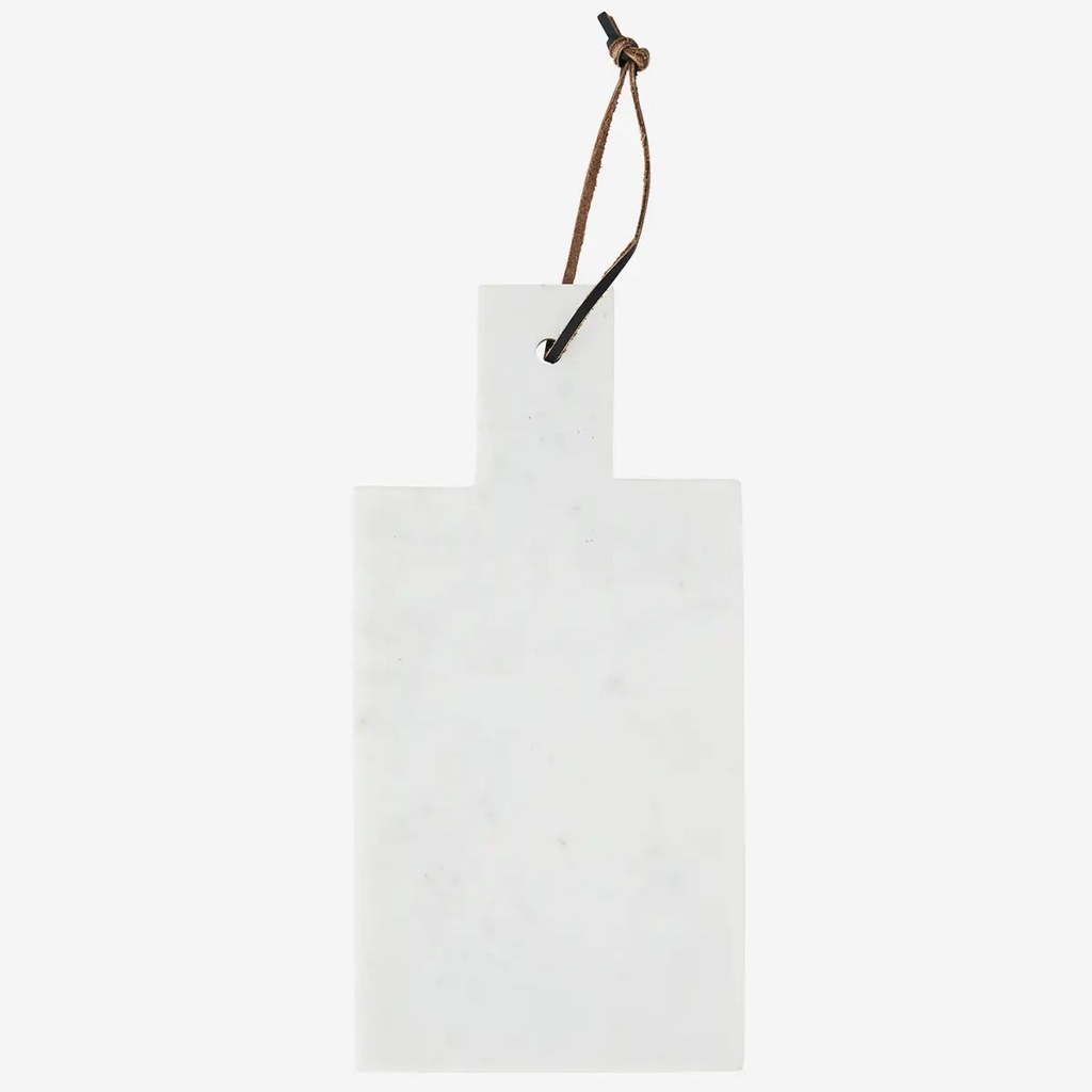 Planche en marbre blanc
