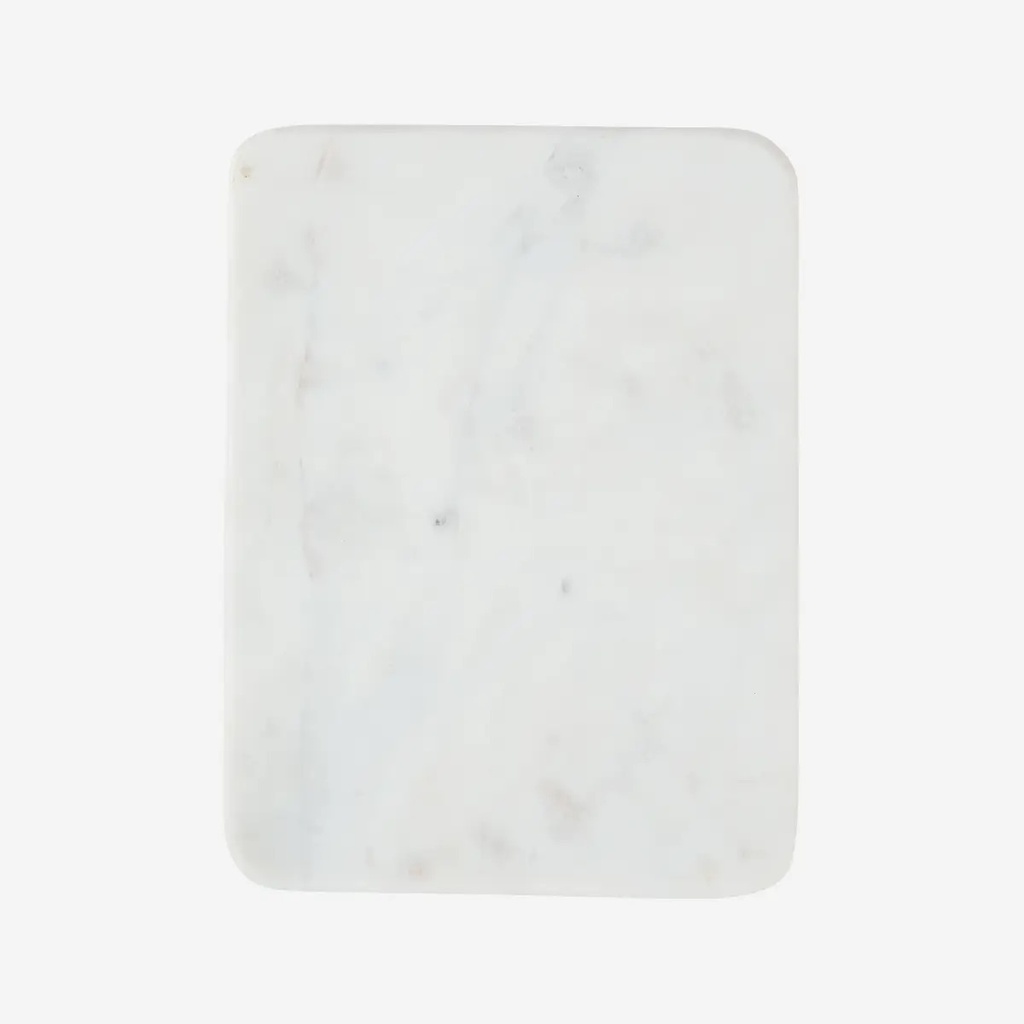 Planche en marbre blanc
