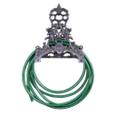 Porte-tuyau classique brun