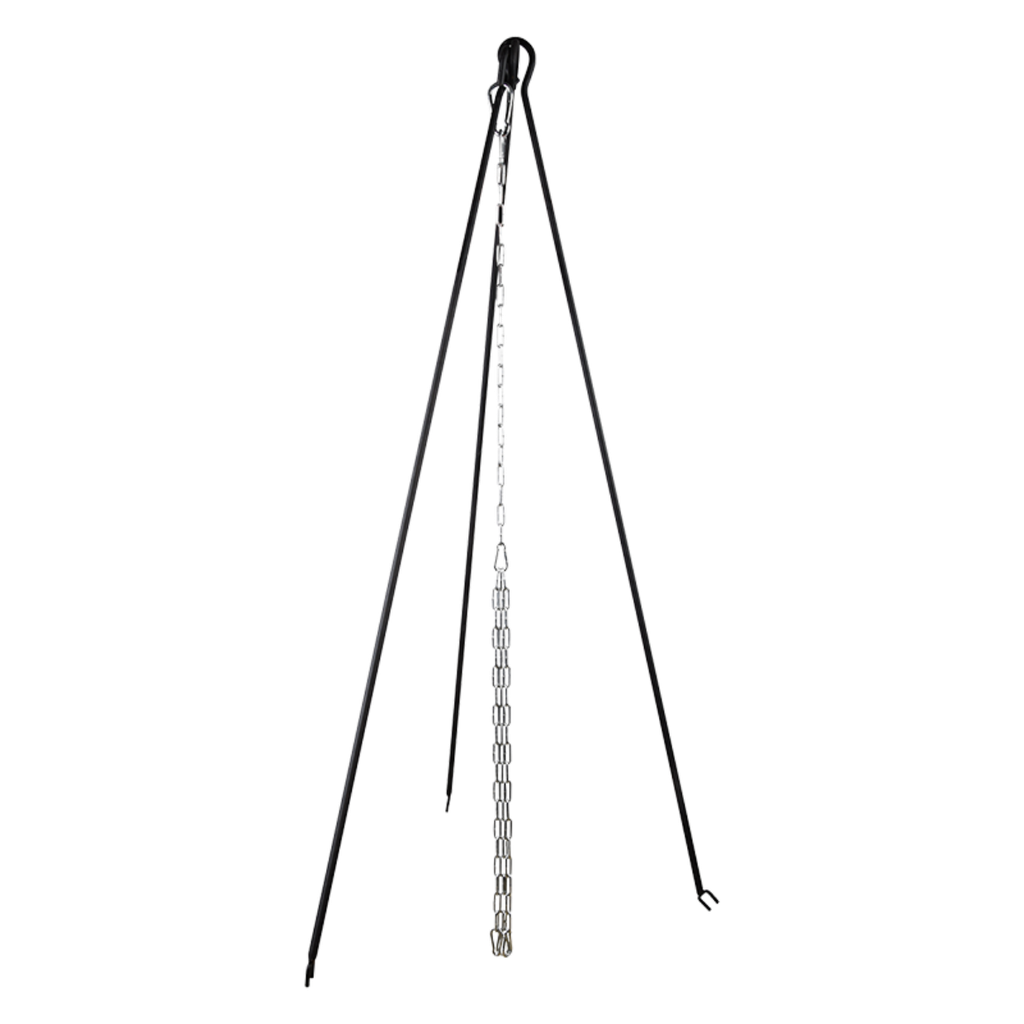 Trépied pour cuisson braseros