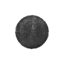 Set de table noir Ø38cm
