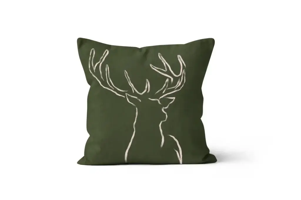 Coussin Cerf
