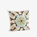 Coussin brodée Suzani