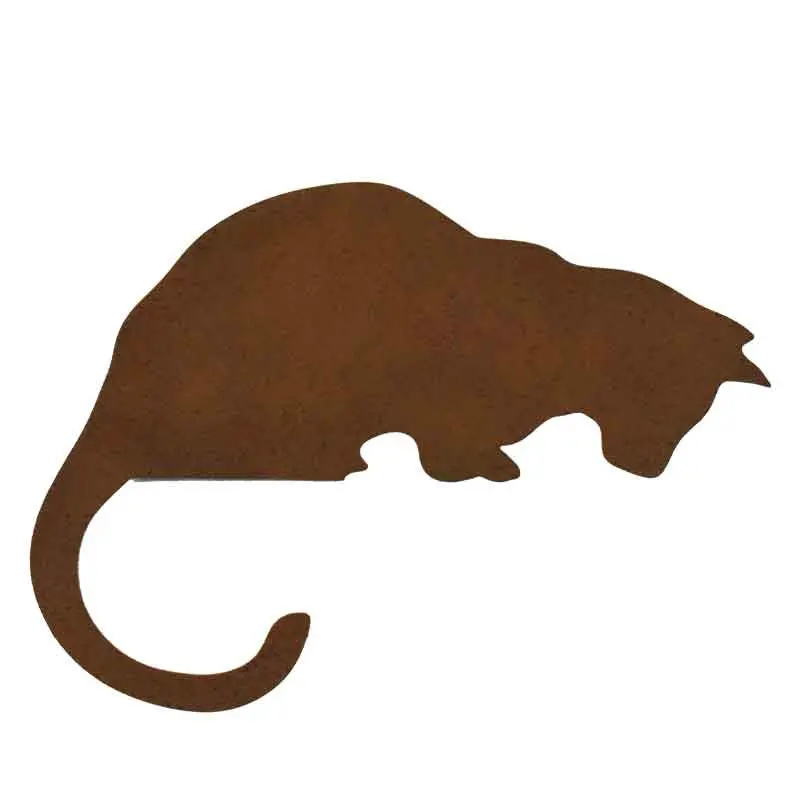Silhouette de chat à poser sur une fenêtre