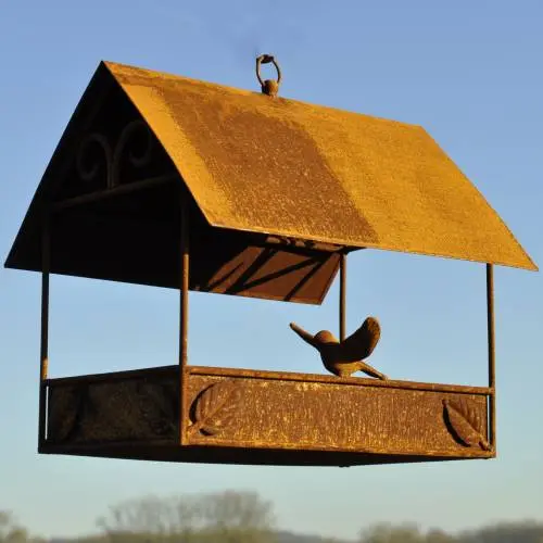 Maison mangeoire pour oiseaux