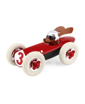 [PL000002] Voiture Rufus - Patrick - Rouge