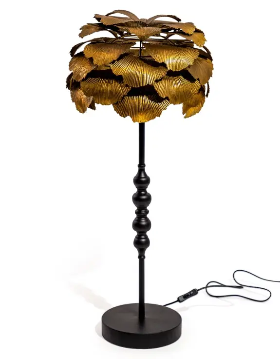 Lampe de Table Feuille de Gingko