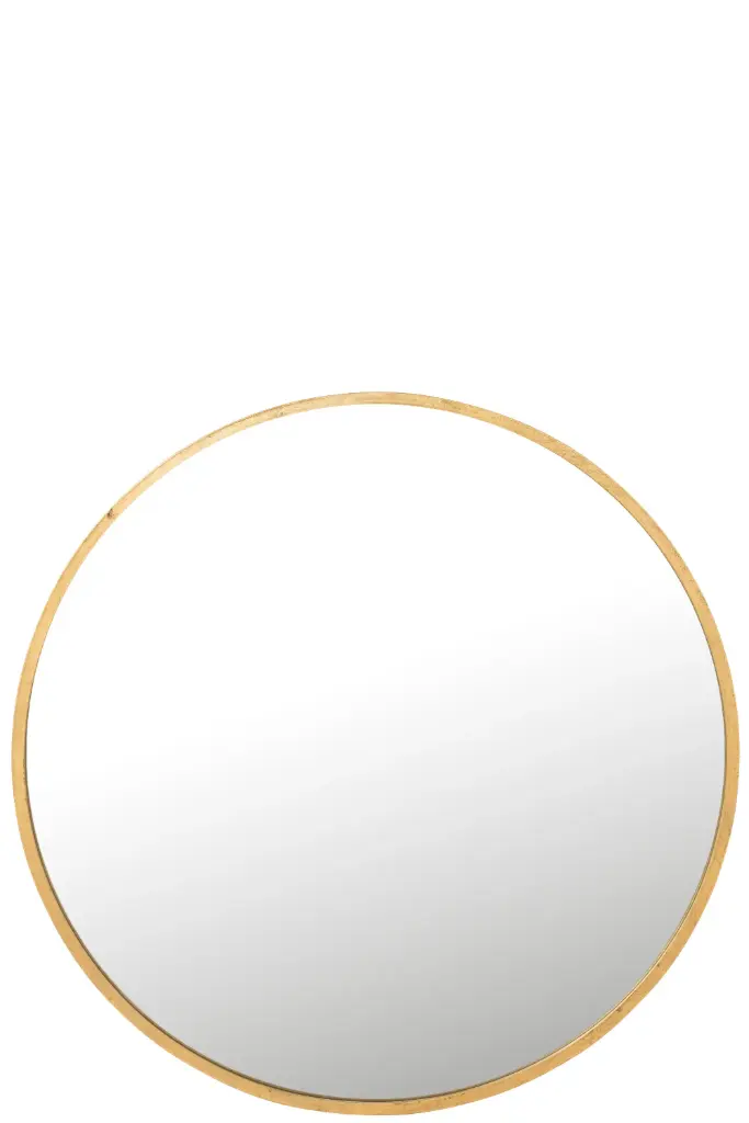 Miroir rond or XL 