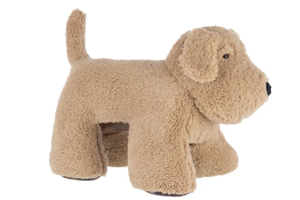 Cale-porte chien géant beige 