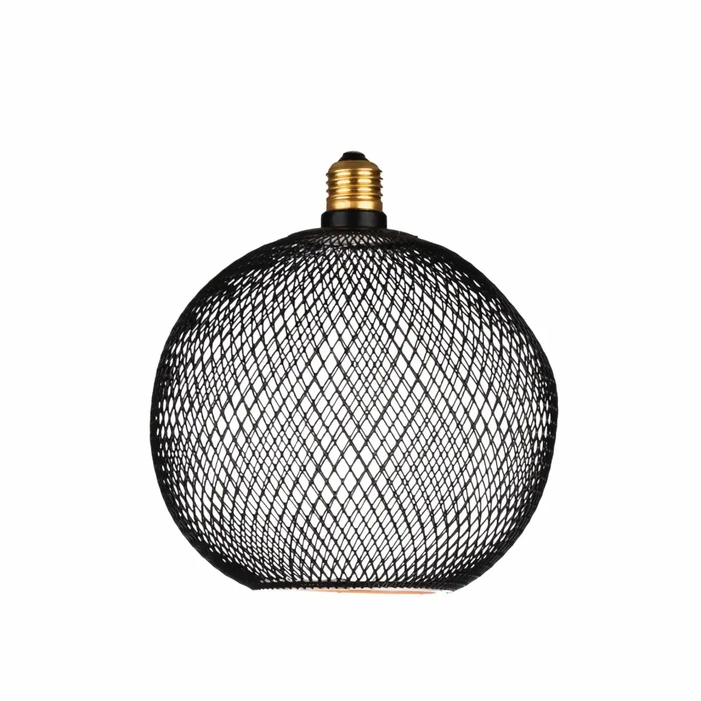 [QL000018] Floating cage black Ø30