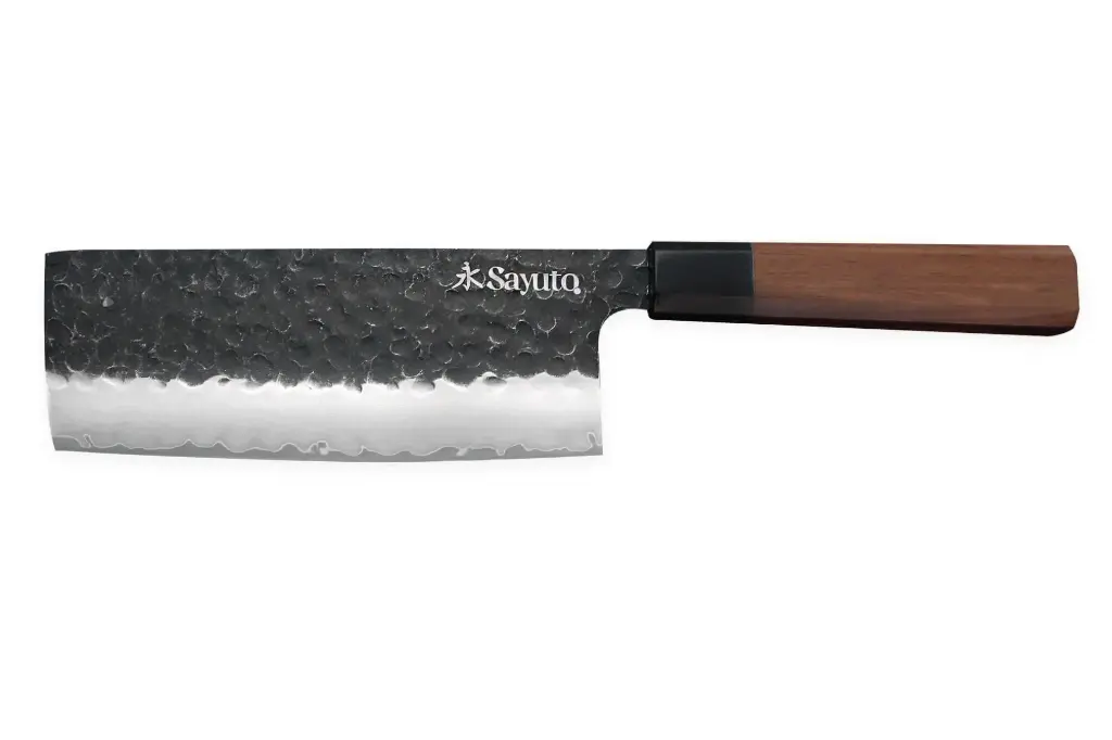 [HB000008] Couteau Nakiri SAYUTO sequoia san mai