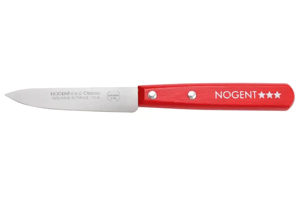 [HB000009] Couteau "Nogent" l'office  (Rouge)