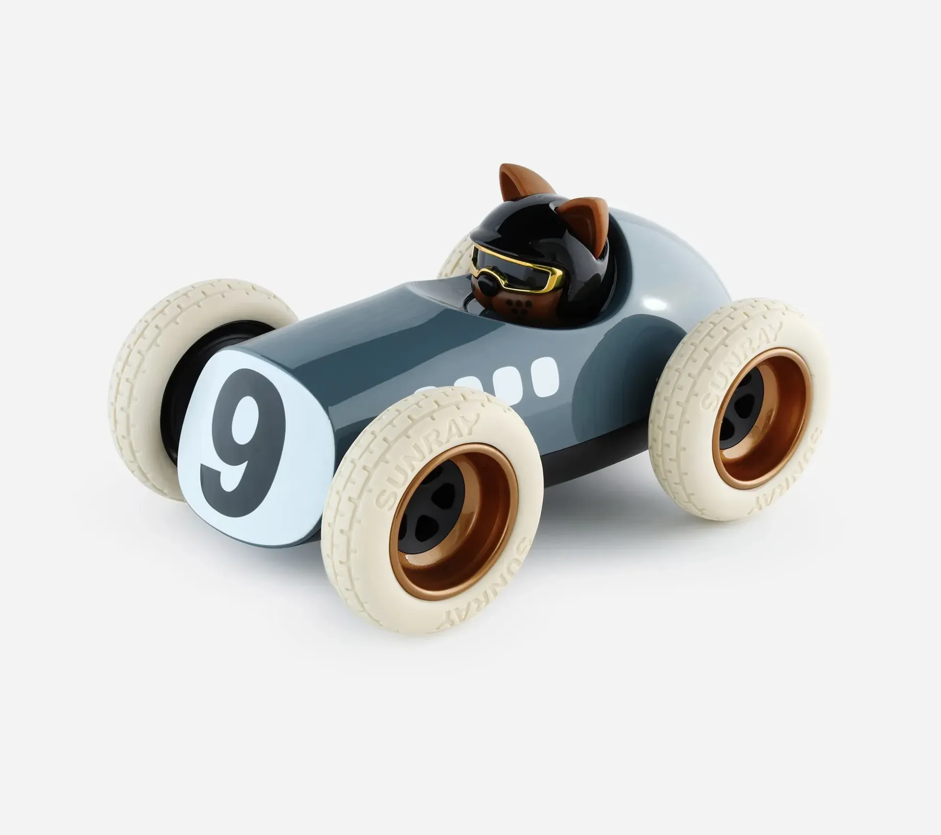 [PL000012] Voiture Egg Karlos - Scrambler - Gris