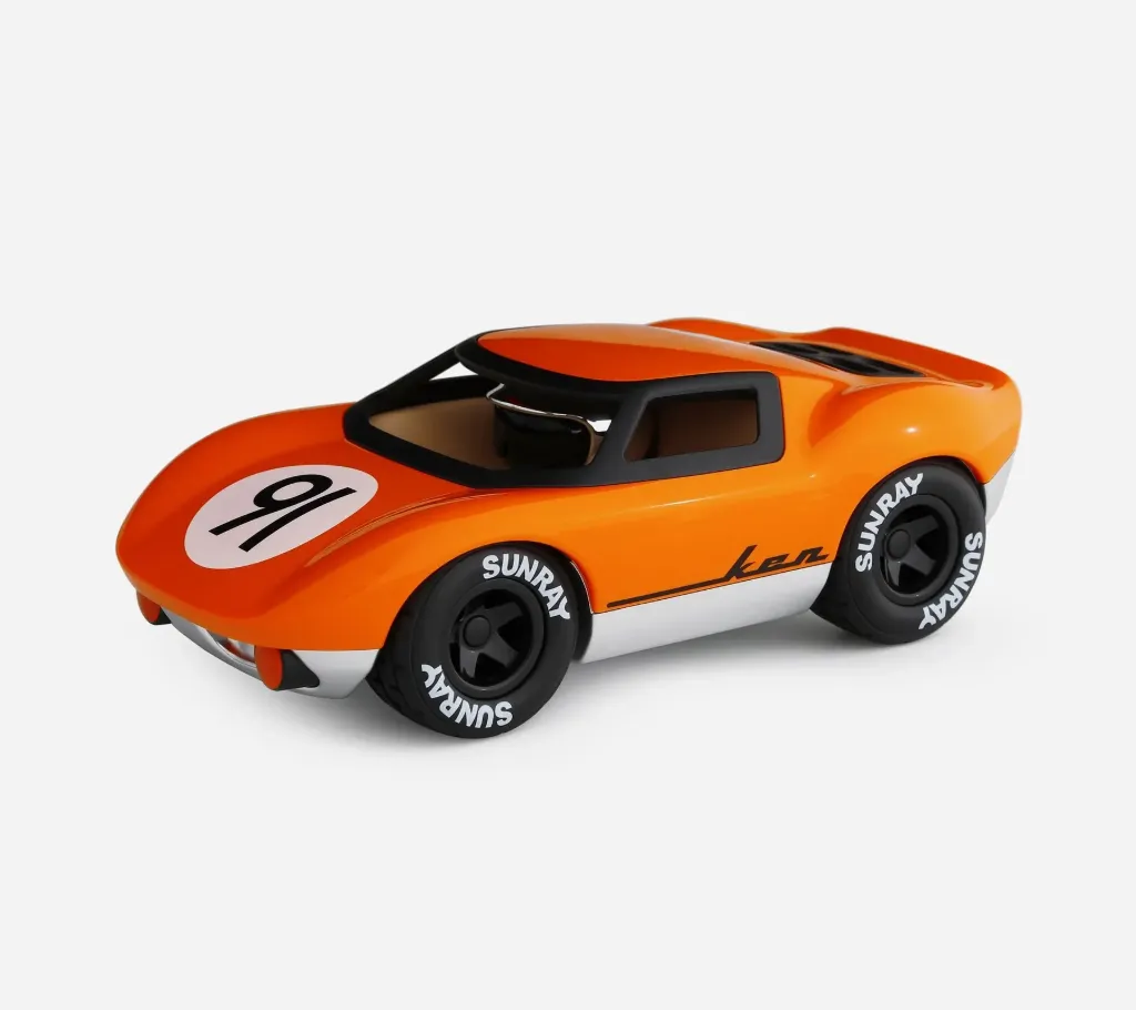 [PL000015] - Voiture Mini Ken Gibson - Orange -